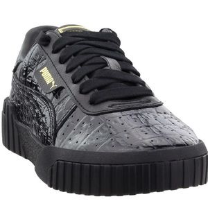 Puma Black- Cali Croc Sneakers size 8.5
